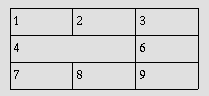 Image of a table with colspan=2 (  ׷)